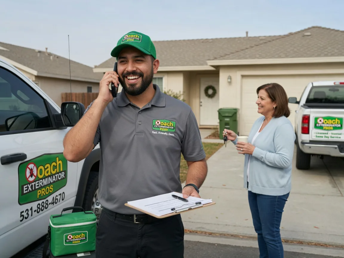 Pest Control Roach Exterminator Kahoka, MO FAQs